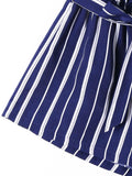 THE STRIPES ARE RIGHT SHORT - B ANN'S BOUTIQUE