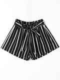 THE STRIPES ARE RIGHT SHORT - B ANN'S BOUTIQUE