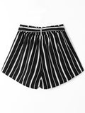 THE STRIPES ARE RIGHT SHORT - B ANN'S BOUTIQUE