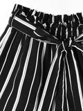 THE STRIPES ARE RIGHT SHORT - B ANN'S BOUTIQUE