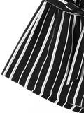 THE STRIPES ARE RIGHT SHORT - B ANN'S BOUTIQUE