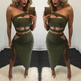 THE TIA TWO-PIECE DRESS - B ANN'S BOUTIQUE, LLC