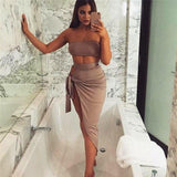 THE TIA TWO-PIECE DRESS - B ANN'S BOUTIQUE, LLC
