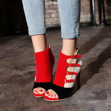 THE TWO-FACE BOOTIE - B ANN'S BOUTIQUE