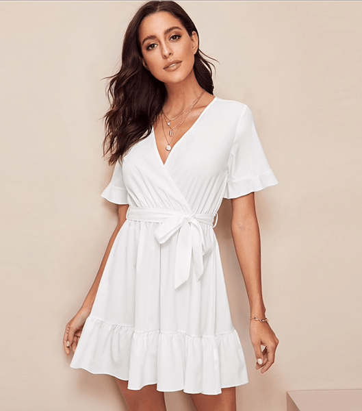 white lily boutique THE White LILY Large