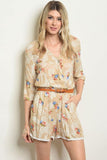 THE WILDFLOWER ROMPER - B ANN'S BOUTIQUE, LLC