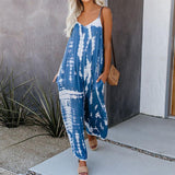 TIANNA TIE-DYE JUMPSUIT - B ANN'S BOUTIQUE, LLC