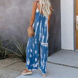 TIANNA TIE-DYE JUMPSUIT - B ANN'S BOUTIQUE, LLC