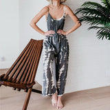 TIANNA TIE-DYE JUMPSUIT - B ANN'S BOUTIQUE, LLC