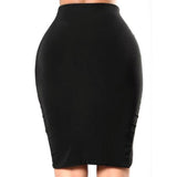 TIE-UP BANDAGE SKIRT - B ANN'S BOUTIQUE, LLC