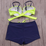 TWO-PIECE BOY SHORT SET - B ANN'S BOUTIQUE, LLC