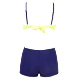 TWO-PIECE BOY SHORT SET - B ANN'S BOUTIQUE, LLC