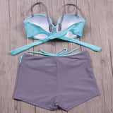 TWO-PIECE BOY SHORT SET - B ANN'S BOUTIQUE, LLC