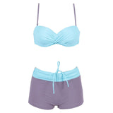 TWO-PIECE BOY SHORT SET - B ANN'S BOUTIQUE, LLC