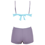 TWO-PIECE BOY SHORT SET - B ANN'S BOUTIQUE, LLC