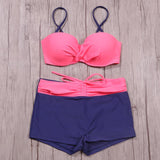 TWO-PIECE BOY SHORT SET - B ANN'S BOUTIQUE, LLC