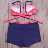 TWO-PIECE BOY SHORT SET - B ANN'S BOUTIQUE, LLC