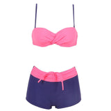 TWO-PIECE BOY SHORT SET - B ANN'S BOUTIQUE, LLC