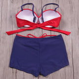 TWO-PIECE BOY SHORT SET - B ANN'S BOUTIQUE, LLC