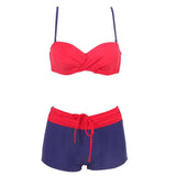 TWO-PIECE BOY SHORT SET - B ANN'S BOUTIQUE, LLC