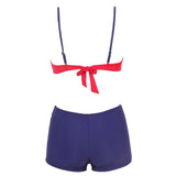 TWO-PIECE BOY SHORT SET - B ANN'S BOUTIQUE, LLC