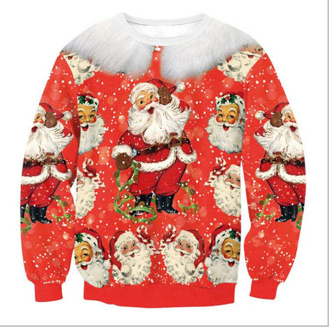 UGLY CHRISTMAS SWEATER - B ANN'S BOUTIQUE