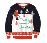 UGLY CHRISTMAS SWEATER - B ANN'S BOUTIQUE