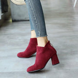 UPTOWN CHICK ANKLE BOOTIE - B ANN'S BOUTIQUE