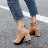 UPTOWN CHICK ANKLE BOOTIE - B ANN'S BOUTIQUE