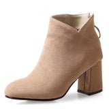 UPTOWN CHICK ANKLE BOOTIE - B ANN'S BOUTIQUE