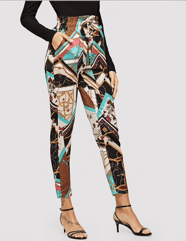 URBAN CHIC ANKLE PANTS - B ANN'S BOUTIQUE