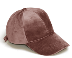 VELMA’S VELVET BASEBALL CAP