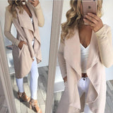 WATERFALL CARDIGAN - B ANN'S BOUTIQUE