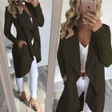 WATERFALL CARDIGAN - B ANN'S BOUTIQUE