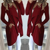 WATERFALL CARDIGAN - B ANN'S BOUTIQUE, LLC