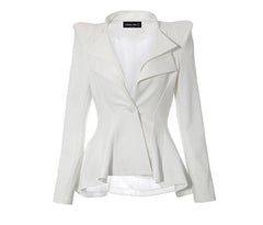 WHITE BLAZER JACKET