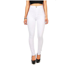 WHITE SKINNY JEANS