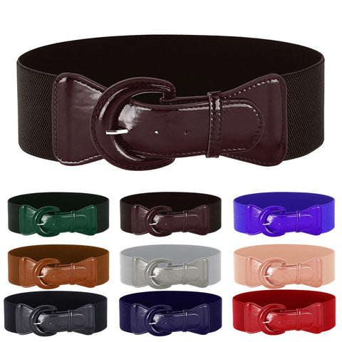 WIDE FASHION BELT - B ANN'S BOUTIQUE