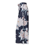 WIDE LEG FLORAL PANTS - B ANN'S BOUTIQUE, LLC