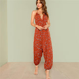 WINNIE’S WILDFLOWER JUMPSUIT - B ANN'S BOUTIQUE