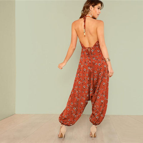 WINNIE’S WILDFLOWER JUMPSUIT - B ANN'S BOUTIQUE