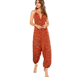 WINNIE’S WILDFLOWER JUMPSUIT - B ANN'S BOUTIQUE