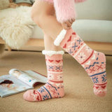 WINTER WONDERLAND SLIPPER SOCKS - B ANN'S BOUTIQUE, LLC