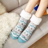 WINTER WONDERLAND SLIPPER SOCKS - B ANN'S BOUTIQUE, LLC