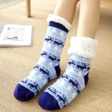 WINTER WONDERLAND SLIPPER SOCKS - B ANN'S BOUTIQUE, LLC