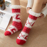 WINTER WONDERLAND SLIPPER SOCKS - B ANN'S BOUTIQUE, LLC