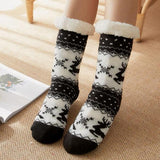 WINTER WONDERLAND SLIPPER SOCKS - B ANN'S BOUTIQUE, LLC