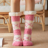 WINTER WONDERLAND SLIPPER SOCKS - B ANN'S BOUTIQUE, LLC