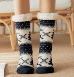 WINTER WONDERLAND SLIPPER SOCKS - B ANN'S BOUTIQUE, LLC