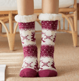 WINTER WONDERLAND SLIPPER SOCKS - B ANN'S BOUTIQUE, LLC